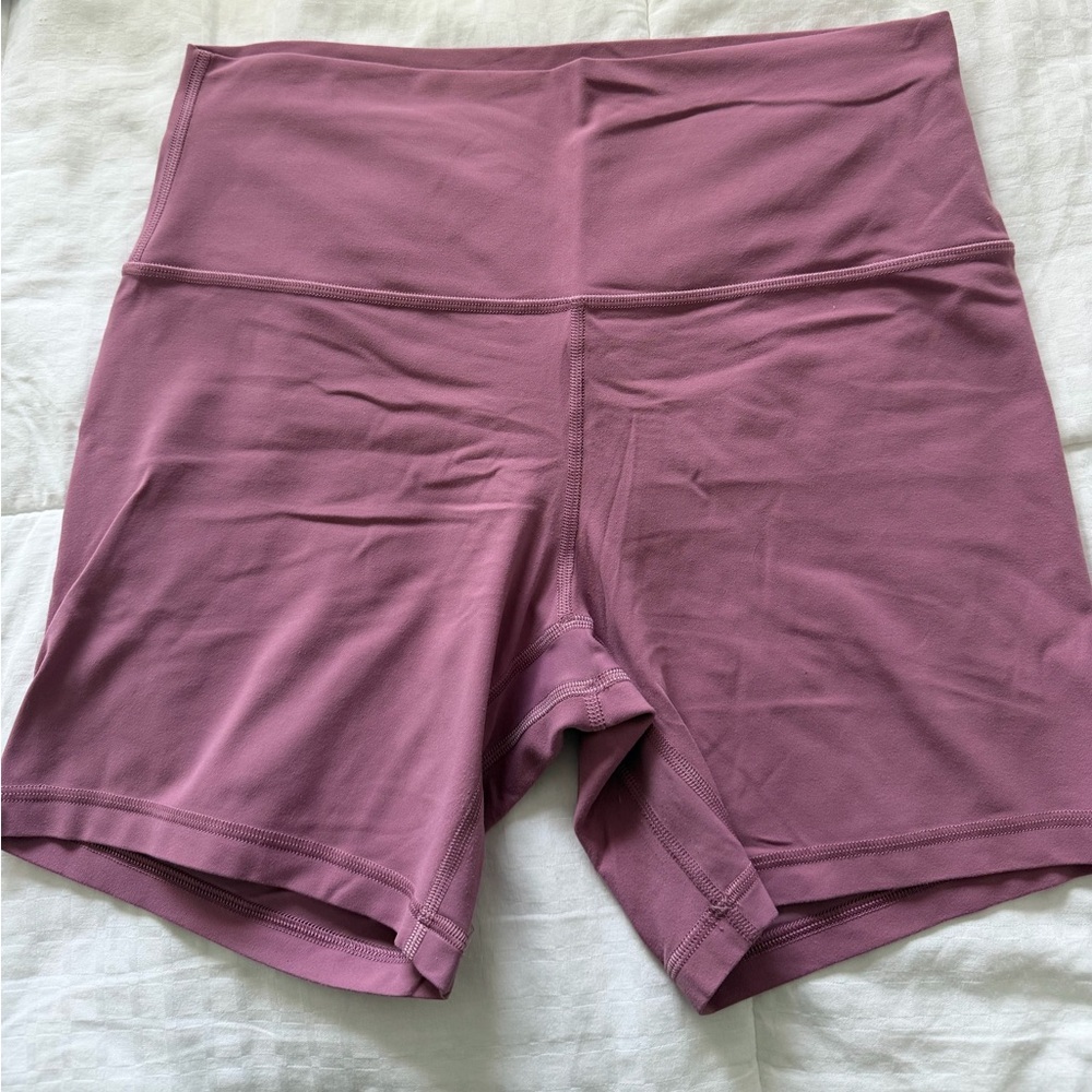 Lululemon 6inch Biker Short